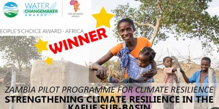 AfDB project in Zambia wins Water ChangeMaker Award 1 AfDB project in Zambia wins Water ChangeMaker Award