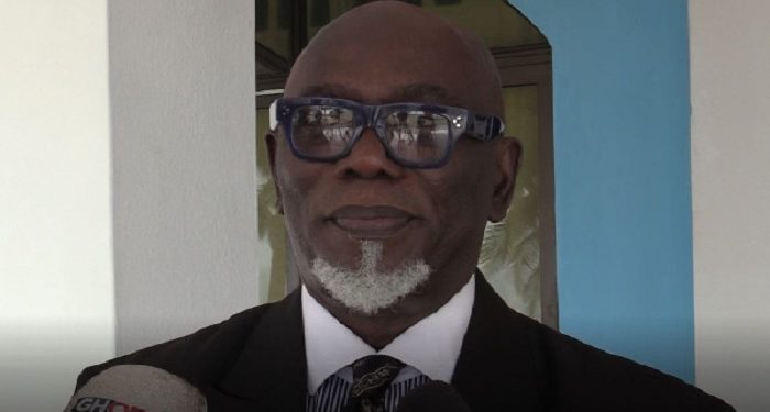 The President of the Institute for Security, Disaster and Emergency Studies, Dr Ishmael Norman