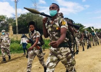 Eritrean forces should leave Ethiopia’s Tigray immediately -US