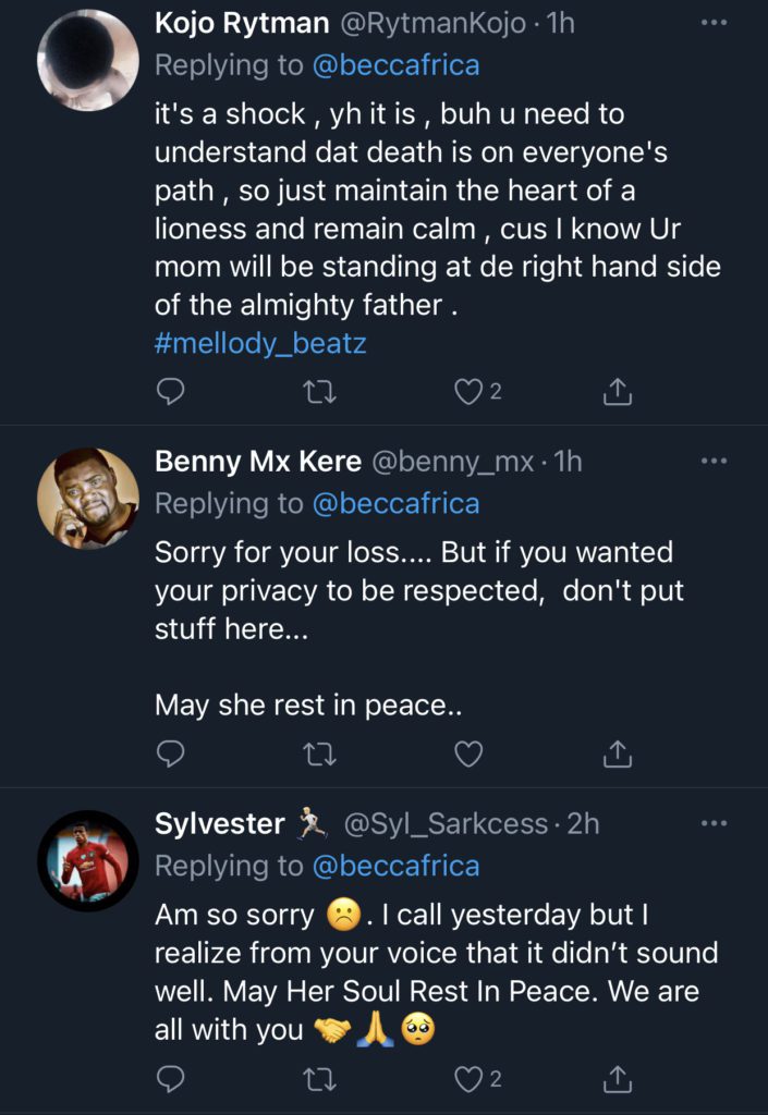 BECCA REACTS TO DEATH OF HER MOTHER 3 F903EDDE AD1D 40E8 A70C 952BD60A24D1