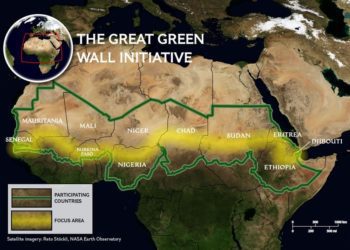 FAO appeals for an urgent scale-up of Africa’s Great Green Wall 2 GGWI 1
