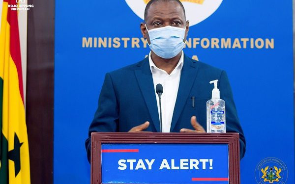Director General of the Ghana Health Service (GHS), Patrick Kuma-Aboagye, has disclosed that the number of critical cases recorded by the Service in the country are relatively low.