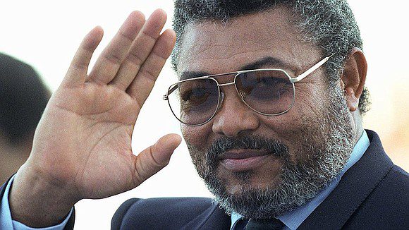 Late Former President, Jerry John Rawlings