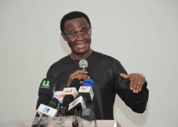 GRA to begin synchronization of TIN with Ghana Card today 9 Rev Ammishaddai Owusu-Amoah, Commissioner-General, GRA.