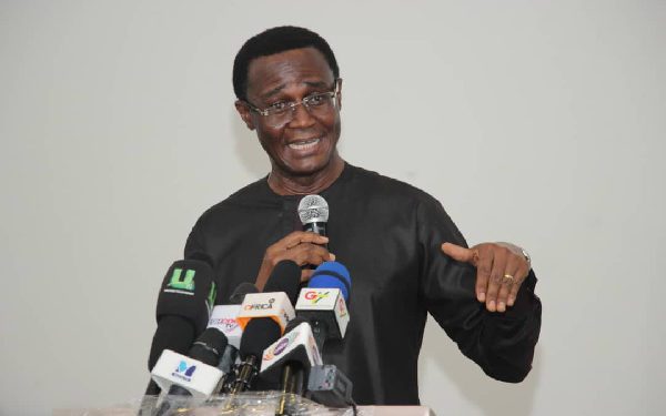 Rev Ammishaddai Owusu-Amoah, Commissioner-General, GRA.