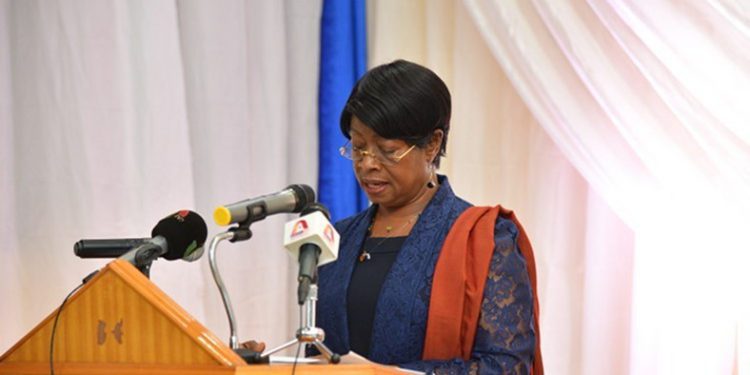 Coronavirus Is Still Widespread- Madam Sophia Akuffo