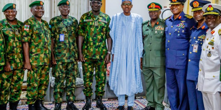 Nigeria: President Buhari fires armed forces chiefs
