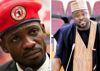 SOCIAL MEDIA TROLLS: DESMOND ELLIOT COMPARED WITH BOBI WINE 2 Nigerian actor turned politician, Desmond Elliot, has become one of the trending topics on social media, specifically Twitter as he is being compared with Ugandan musician turned politician, Bobi Wine.