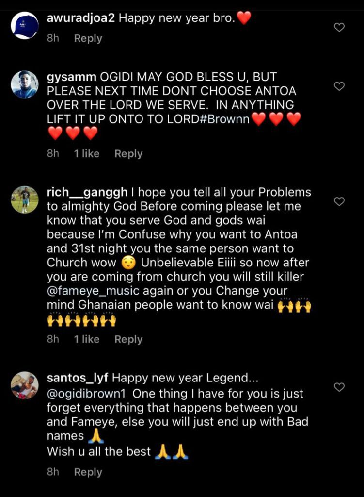 ANTOA TODAY, CHURCH TOMORROW – OGIDI BROWN 6 in 4