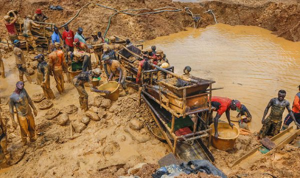 GAF To Investigate Military Protecting Illegal Miners 1 GAF To Investigate Military Protecting Illegal Miners