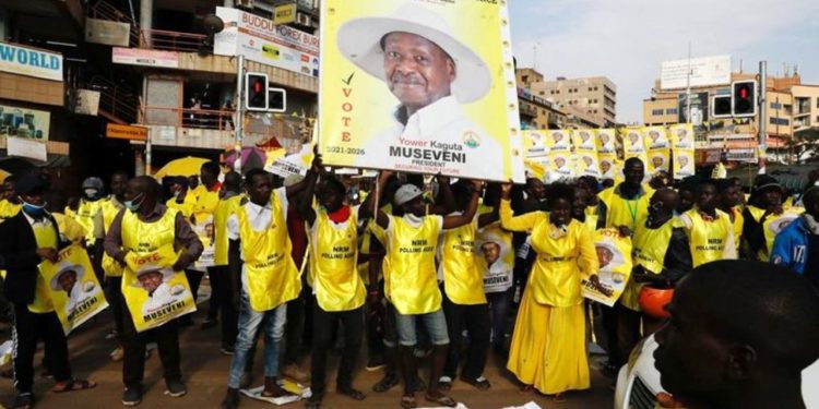 President Museveni declared winner of Uganda presidential election