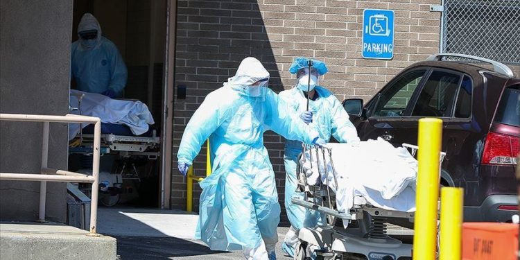 Over 90,000 in the US to die from COVID-19 in four weeks- White House projects
