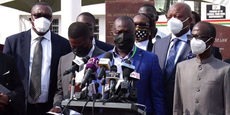 SC Rescinds Contempt Charge Against Dominic Ayine