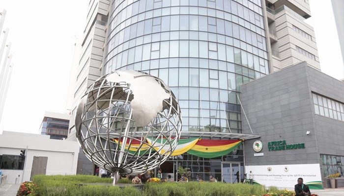 Banks Must Position Themselves for AfCFTA – Mr. John Addo 2 AfCFTA Secretariat 3