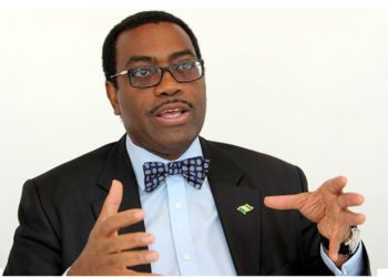 African Development Bank Group President -  Dr. Akinwumi A. Adesina