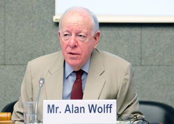 Deputy Director-General of the WTO -  Alan Wolff