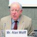 Deputy Director-General of the WTO -  Alan Wolff