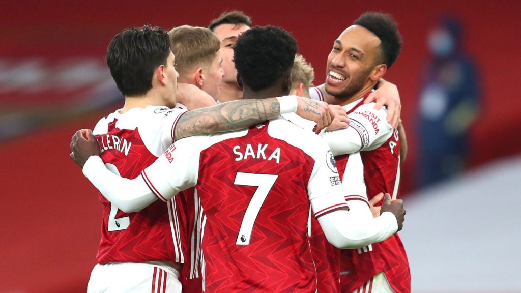 Arsenal auba 2