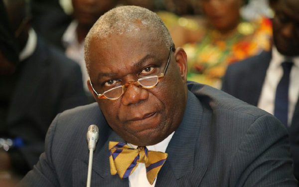 Boakye Agyarko, former Energy Minister.