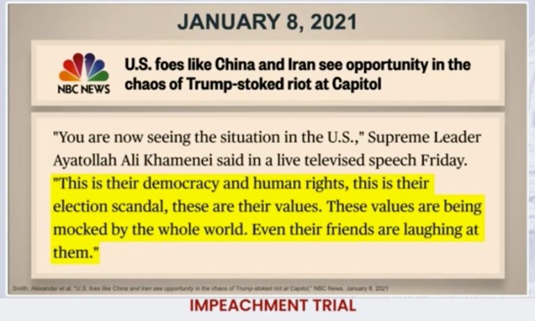 Foreign Messages