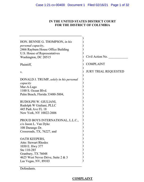 Lawsuit use