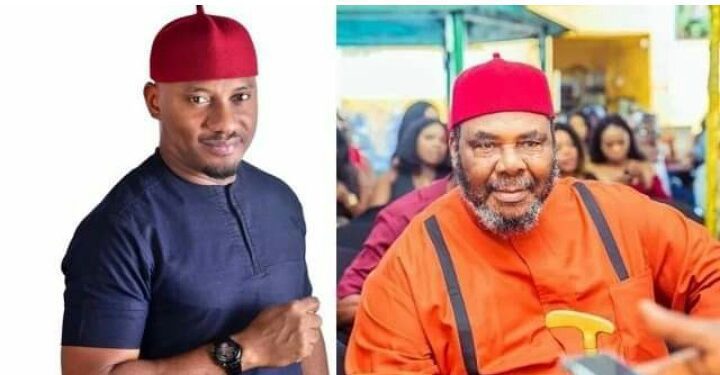Nigerian veteran actor, Pete Edochie has endorsed his son who is also an actor, Yul Edochie as he plans to run for the Presidency office in Nigeria coming 2023.