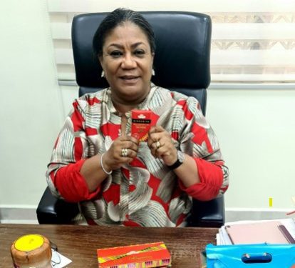 Chocolate Week Celebration: Ghana’s First Lady Joins in the National Cocoa Campaign 1 Screenshot 2021 02 09 105737