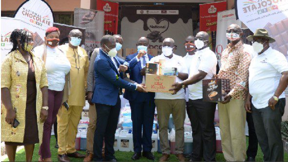 Chocolate Week: COCOBOD & others donate to GMA 1 GMA