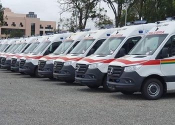 Ambulance Workers Have No Personal Insurance Policies- Foster Ansong