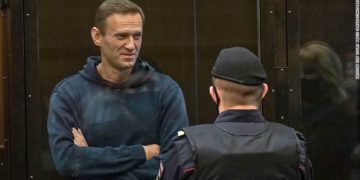 Russia: Alexei Navalny in court again on charge of defaming war veteran
