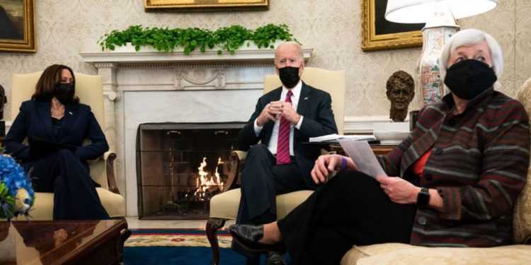 Biden’s relief plan could restore full employment by 2022