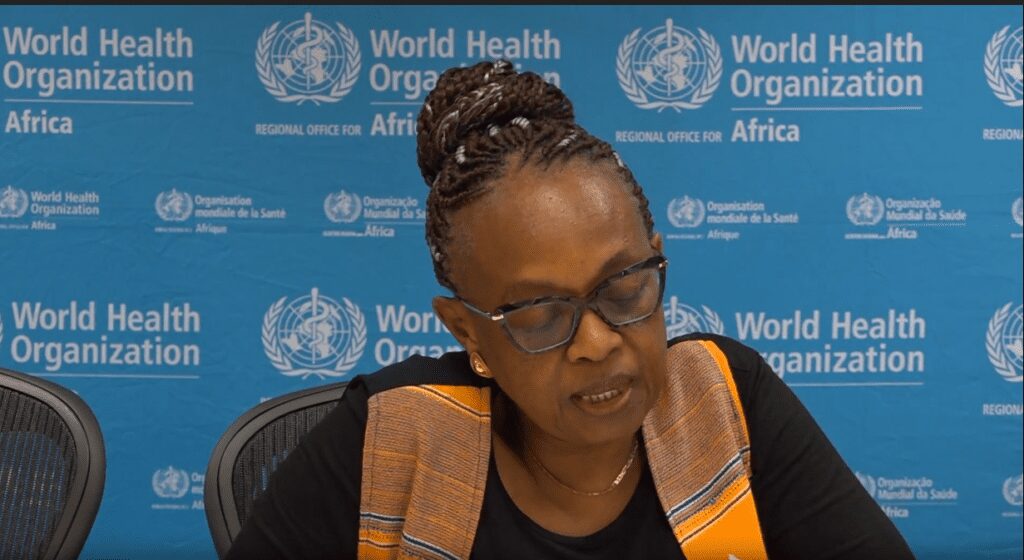 African nations encouraged to use AstraZeneca vaccine despite COVID-19 variants 3 moeti 2