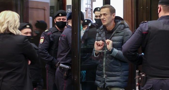 US and EU sanction Russian officials over attempted murder and jailing of Alexei Navalny 1 US and EU sanction Russian officials over attempted murder and jailing of Alexei Navalny