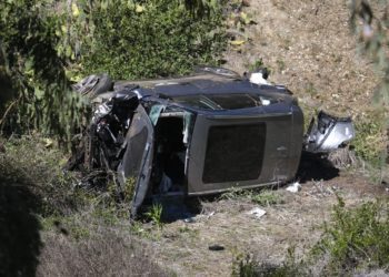 Tiger Woods injured in serious car crash in California