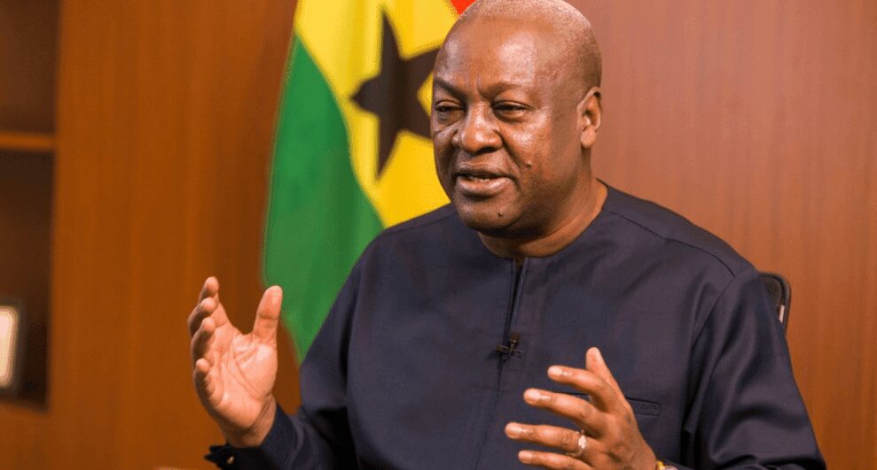 ‘FixTheCountry’ not the problem of only NPP- John Mahama