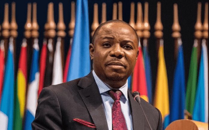 Gabriel Aduda the Permanent Secretary 696x432 1