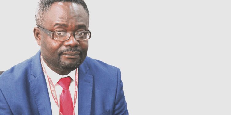 Leader of the Liberal Party of Ghana, Percival Kofi Akpaloo