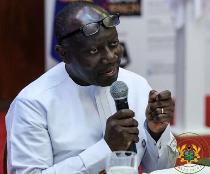 52.3 million Cedis disbursed to the creative arts industry- Finance Minister 2 finance minister ken ofori atta