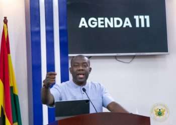 Government’s ‘Agenda 111’ hospital project secures USD 100 million in funding- Kojo Oppong Nkrumah