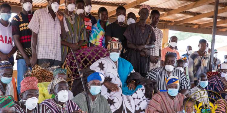 Dagbon Chief commends President Akufo-Addo’s leadership qualities