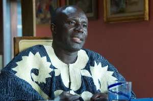 The Paramount Chief of Lower Axim Traditional Council, Awulae Attibrukusu III