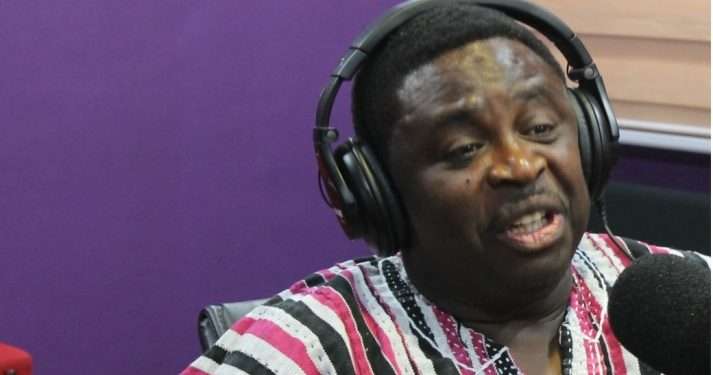 Founder of the National Interest Movement, Dr Abu Sakara Foster.