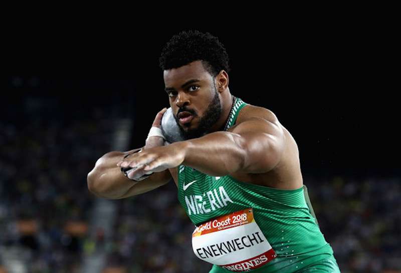 Tokyo 2020: Nigerian athlete, Enekwechi washes his 'only' jersey ahead of shot-put finals 3 Chukwuebuka Enekwech