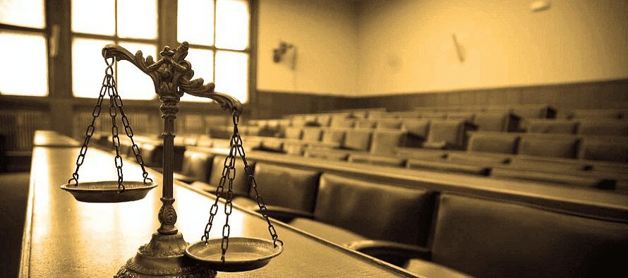 Court room 1