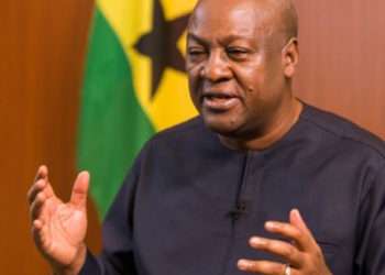 John Dramani Mahama, Former President of the Republic of Ghana