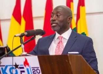 Step Down and Allow Osofo Kyere Abosom to replace you - Kofi Koranteng to Bawumia