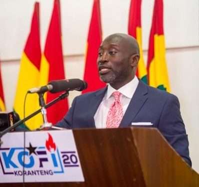 Step Down and Allow Osofo Kyere Abosom to replace you - Kofi Koranteng to Bawumia