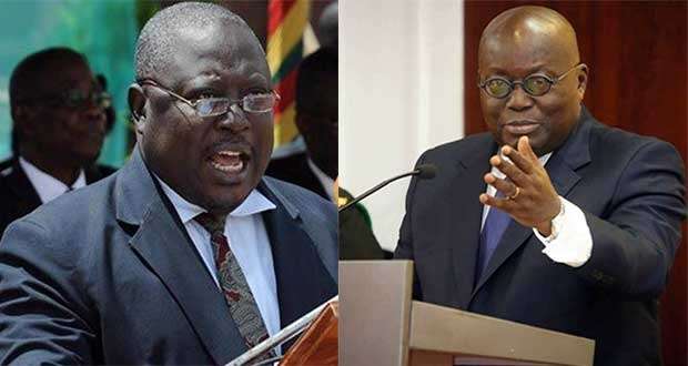 Ghanaians must wake up with open eyes, Prez Akufo-Addo Endorses Criminality- Martin Amidu