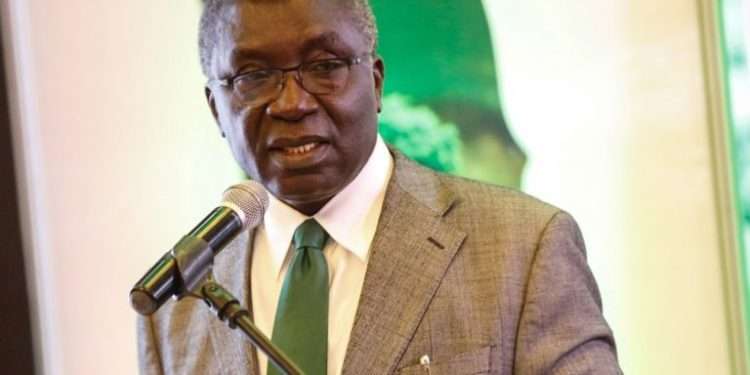 Prof. Kwabena Frimpong-Boateng, Chairman of the National Vaccine Development Committee