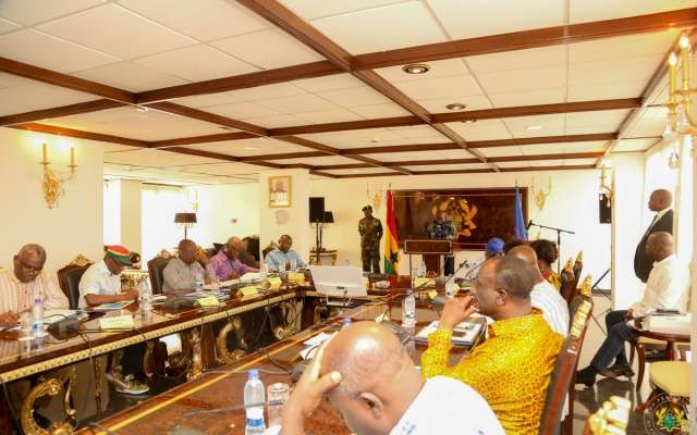 President commits to a state whose agencies act not in personal interests 2 NANA CABINET